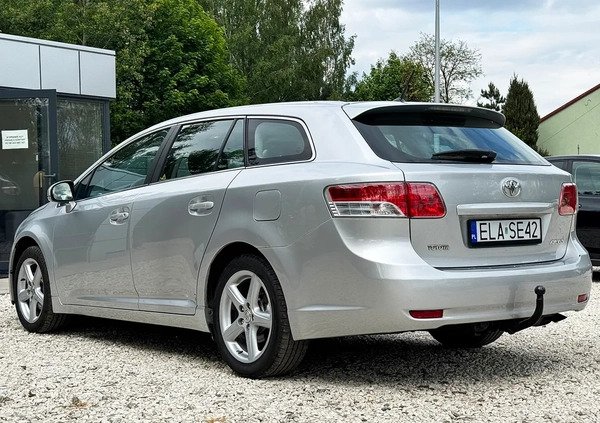 Toyota Avensis cena 34900 przebieg: 167000, rok produkcji 2009 z Łask małe 781